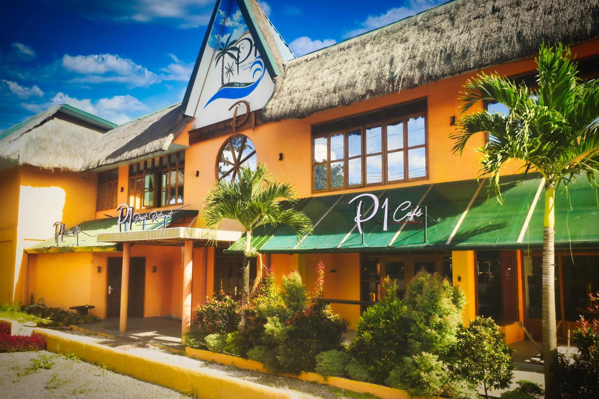 P1 Club Resort Panglao Luaran gambar