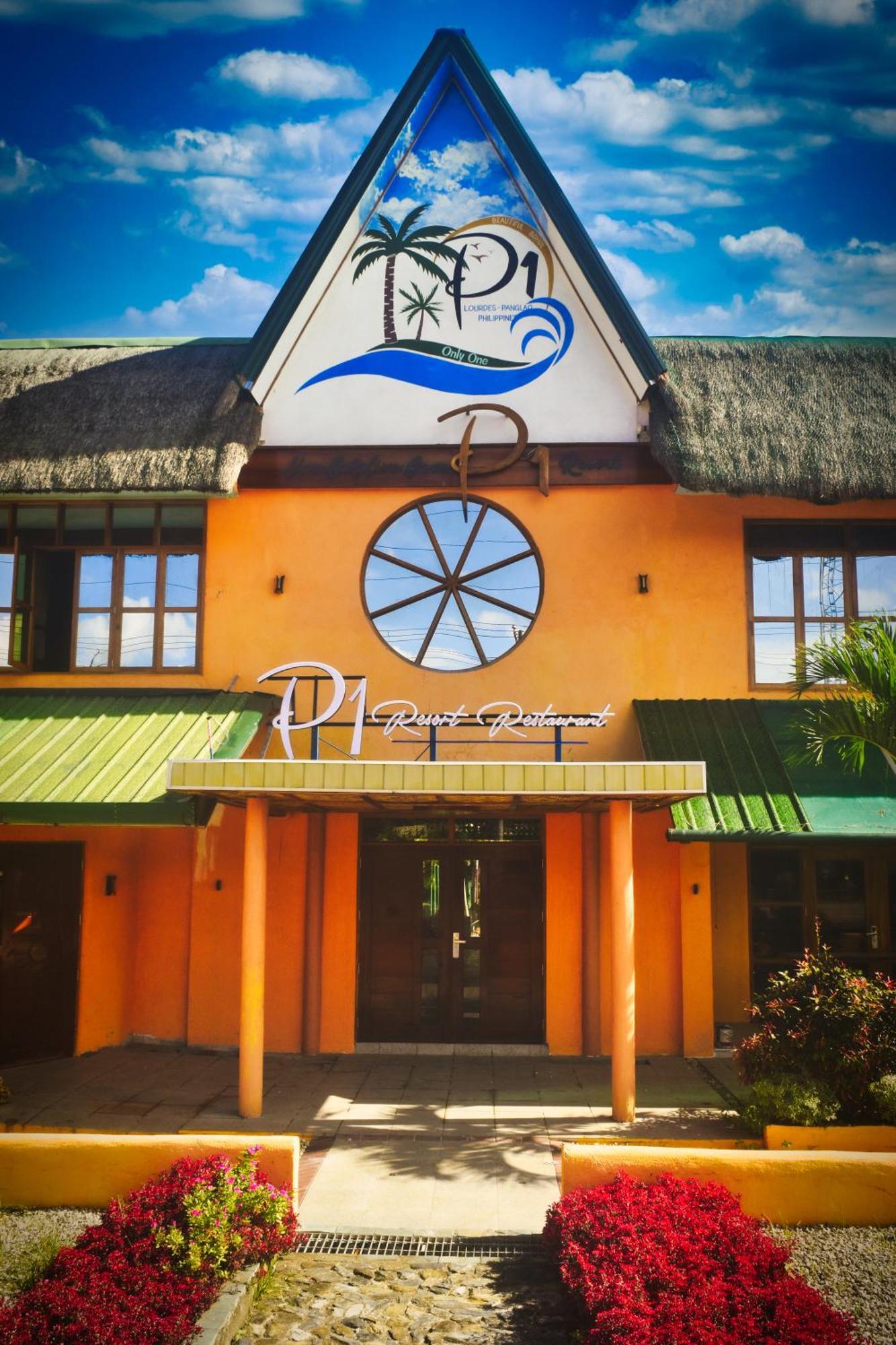 P1 Club Resort Panglao Luaran gambar