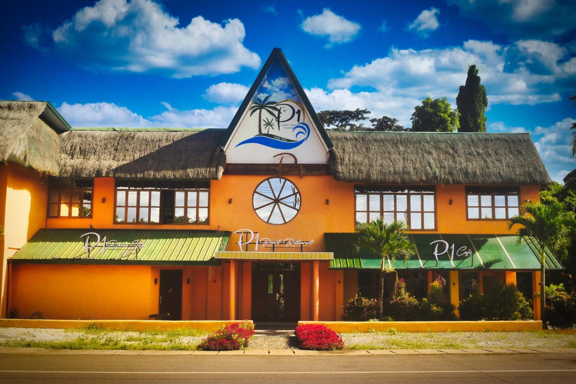 P1 Club Resort Panglao Luaran gambar