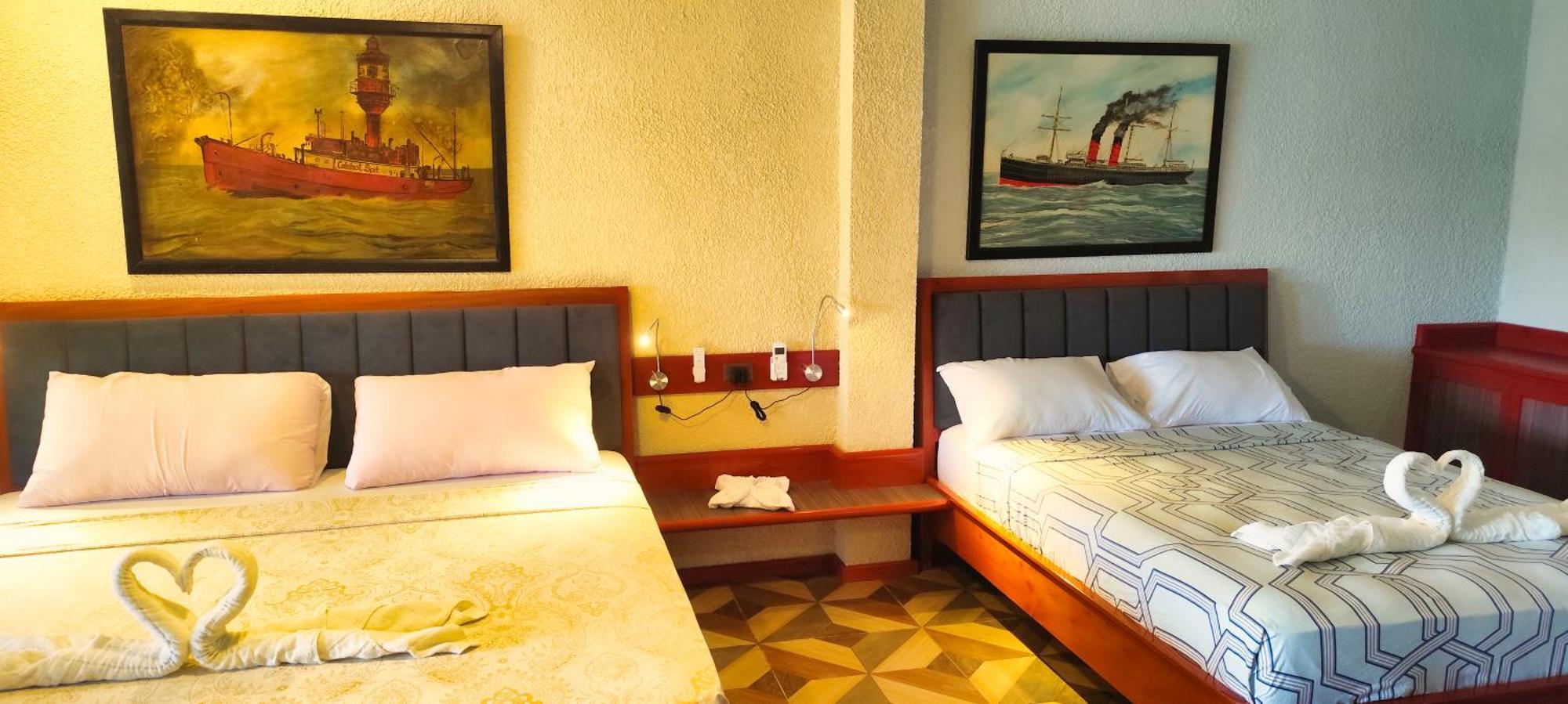 P1 Club Resort Panglao Bilik gambar